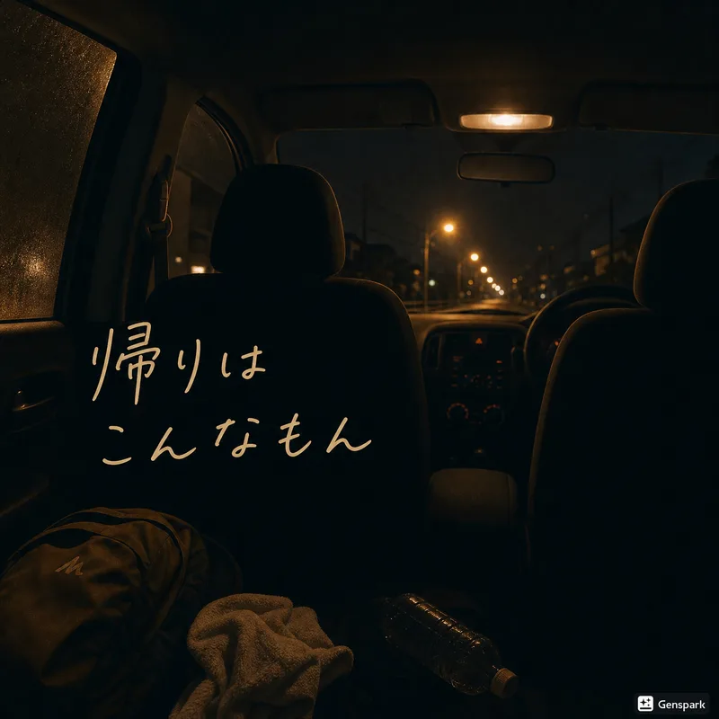「帰りはこんなもん」の番組アート